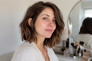 16 einfache Wege, wie du Long Bob-Frisuren stylst